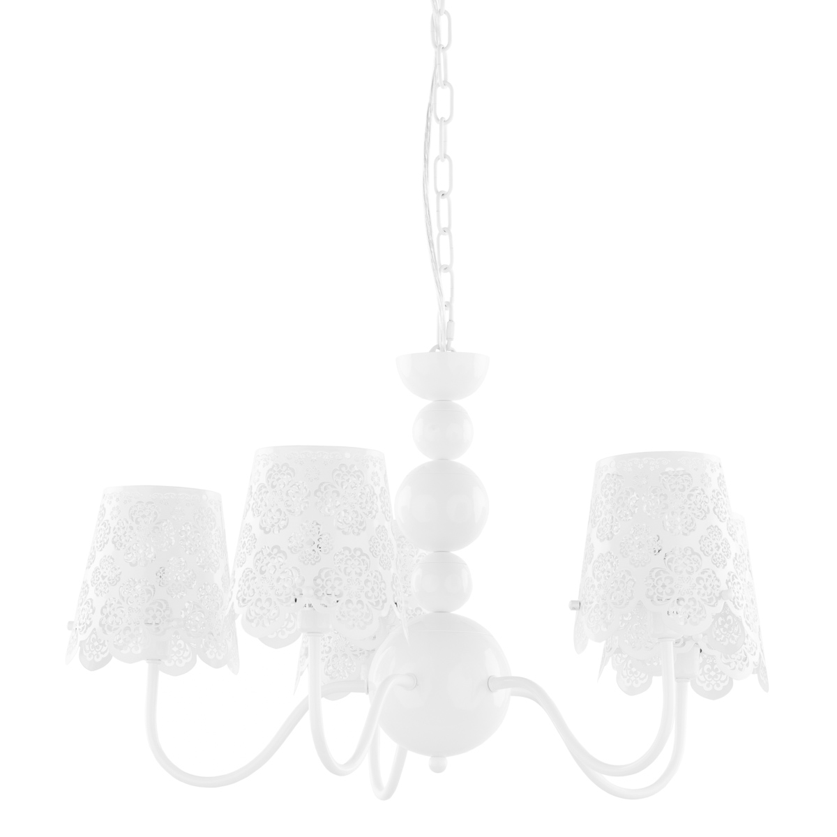 

Люстра Italux V2473B-5 Wh Arianna