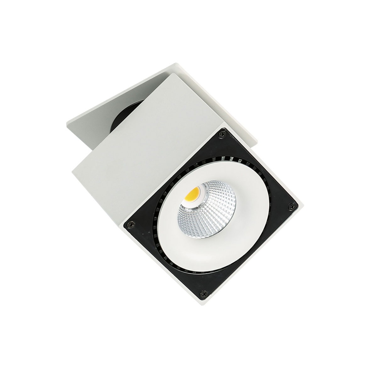 

Точечный светильник Italux Sl7562/28W Wh+Bl Sevilla Square Recessed 3000K