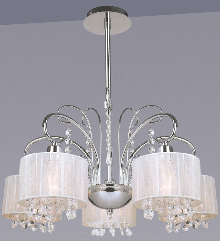 

Люстра Italux Mdm1583/5 Wh Span