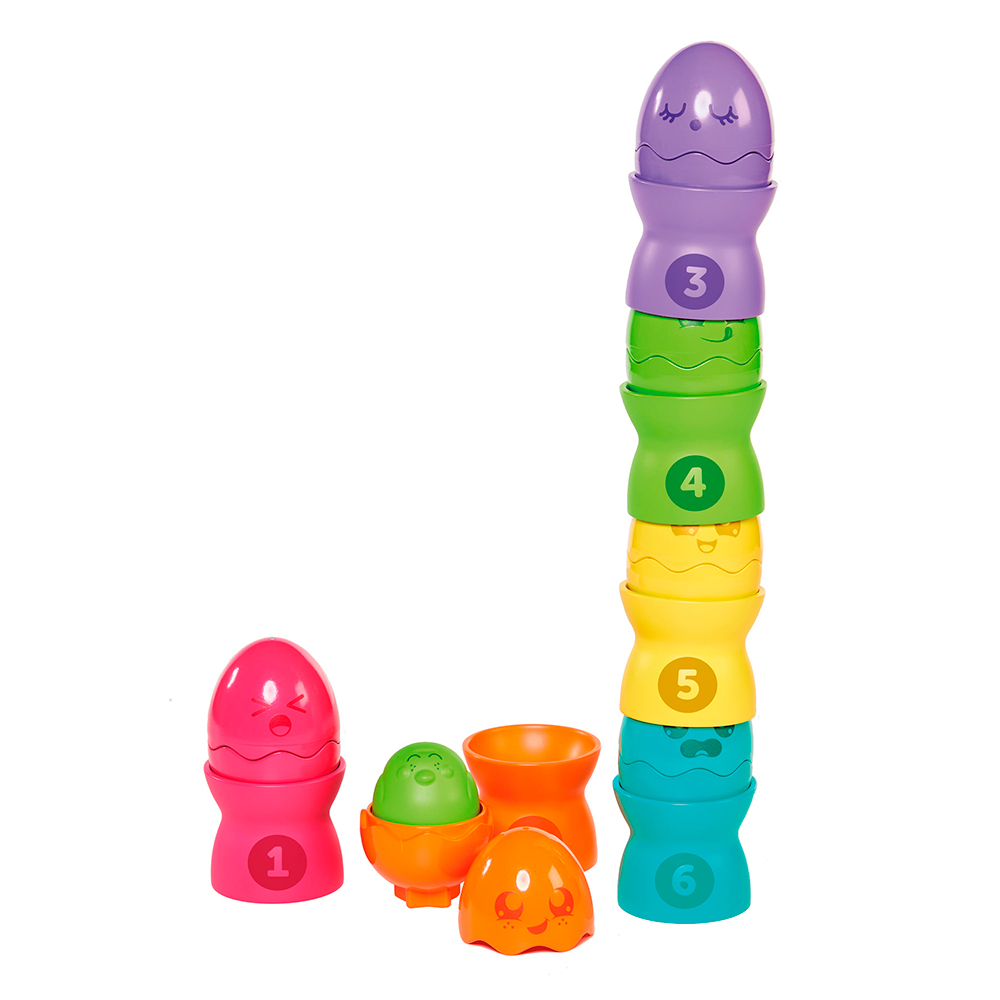 

Развивающая игрушка-пирамидка TOMY Яркие яйца
