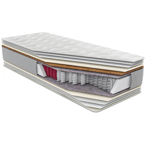 

Ортопедический матрас Come-For Notte Магнум Кокос Pocket Spring 180х190