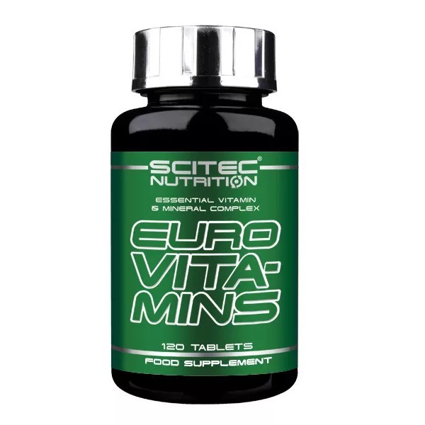 

Витамины Scitec Nutrition Euro Vita-Mins 120 таблеток