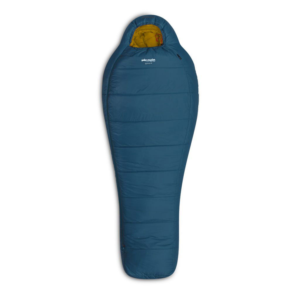 

Спальный мешок Pinguin Spirit CCS 195 2020 Blue Right Zip PNG 232455