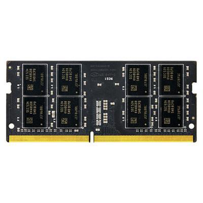 

Модуль памяти для ноутбука SoDIMM DDR4 16GB 2400 MHz Elite Team (TED416G2400C16-S01) (K041677-01)