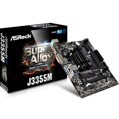 

Материнская плата ASRock J3355M