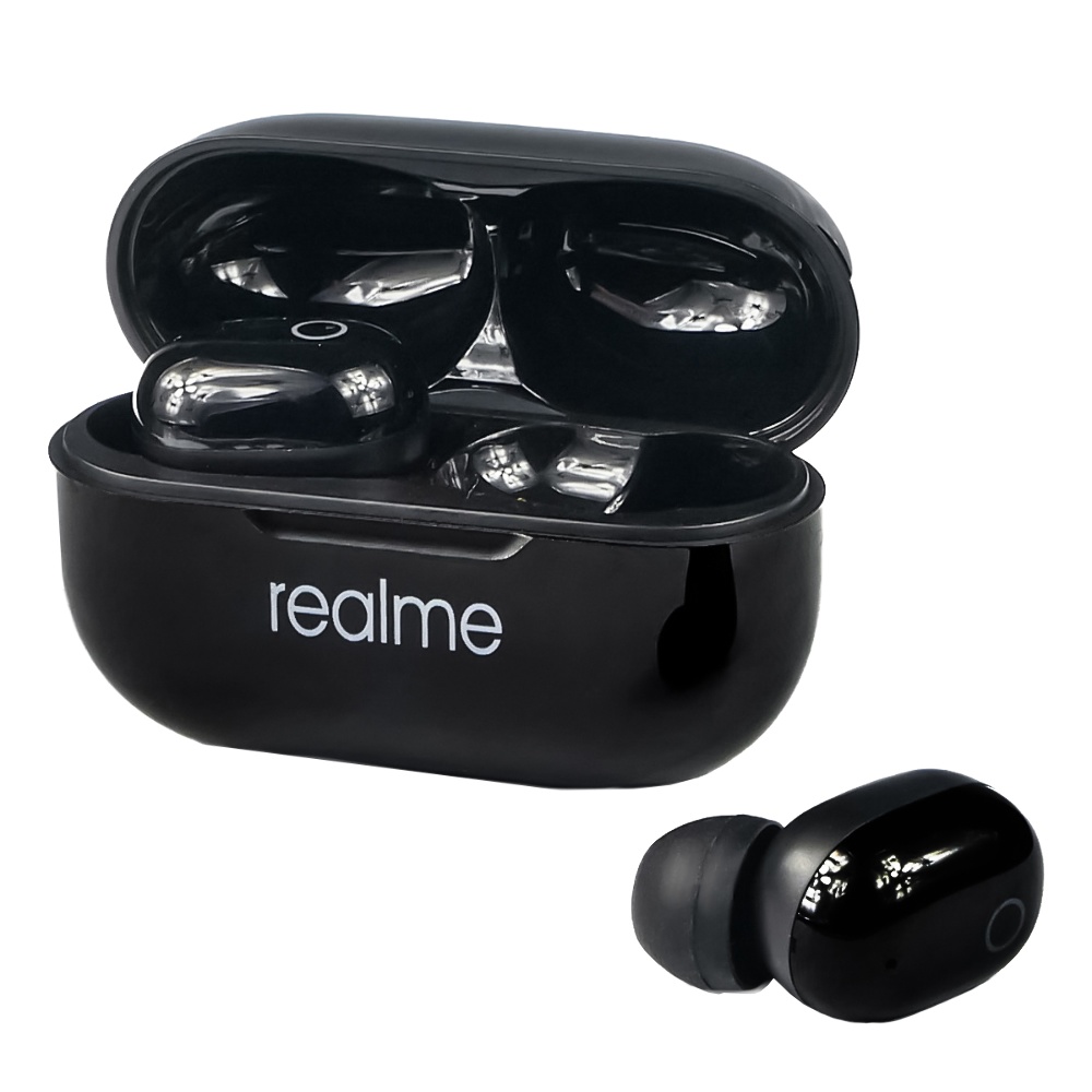 

Беспроводные наушники Realme T60 TWS чёрные