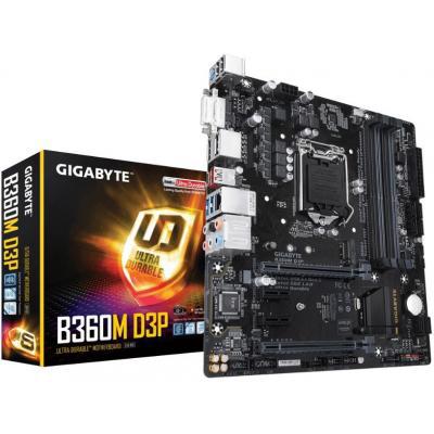 

Материнская плата GIGABYTE B360M D3P