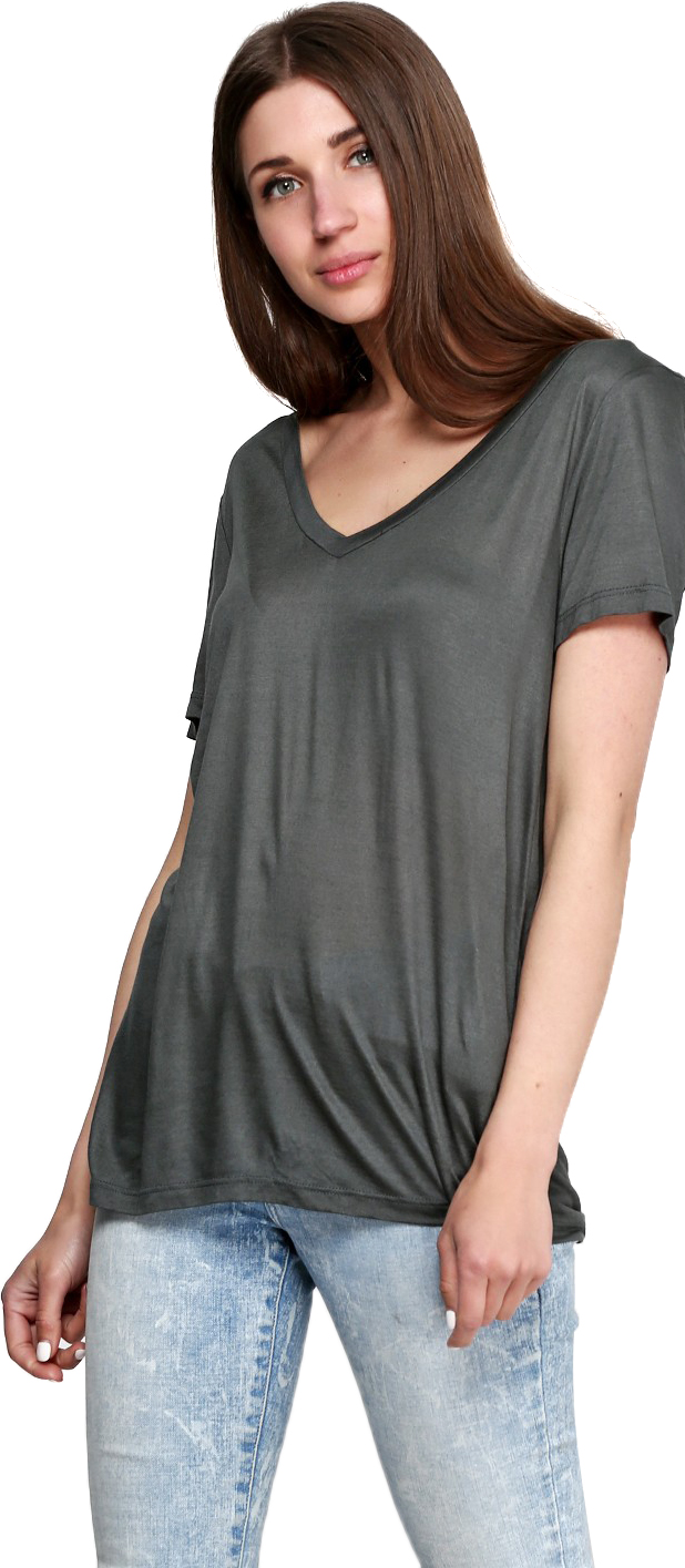

Футболка H&M 0257667 М Зеленая