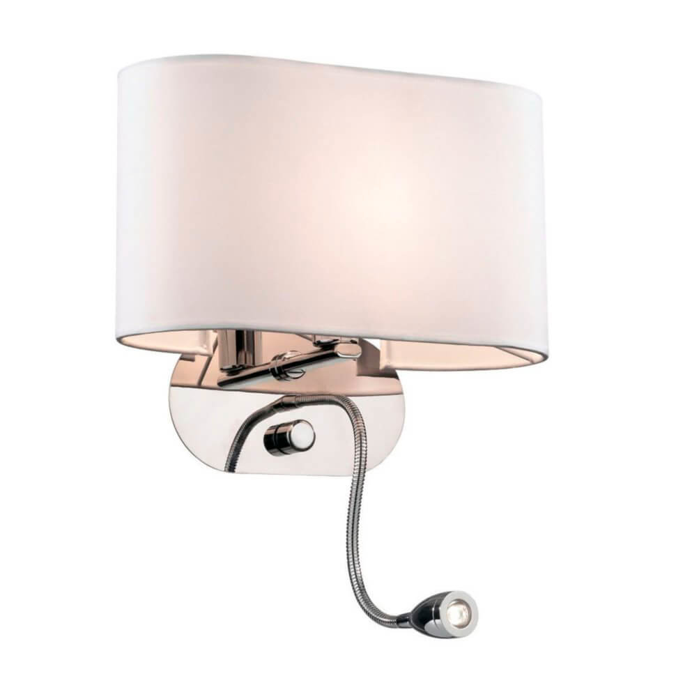 

Бра Ideal Lux Sheraton AP2 Bianco