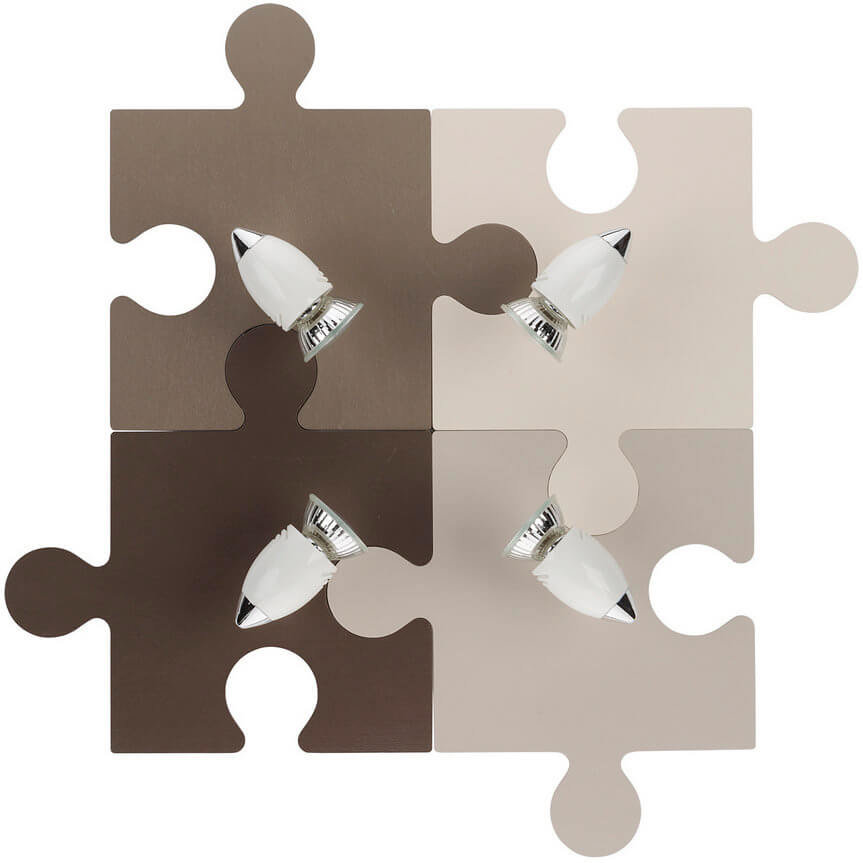 

Спот для детской Nowodvorski 6382 PUZZLE