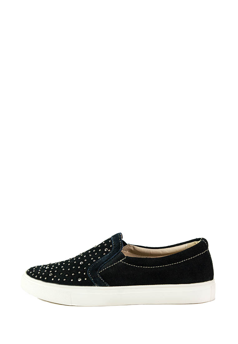

Слипоны женские Allshoes 7666 черные (36)
