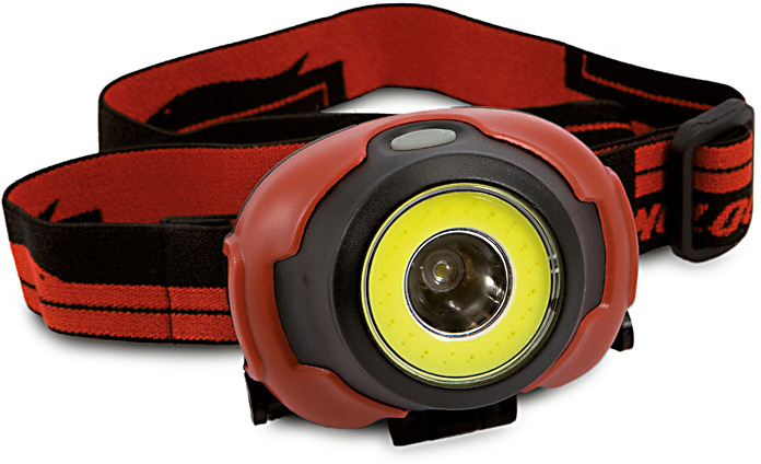 

Фонарик налобный Lineaeffe LED (7599383)