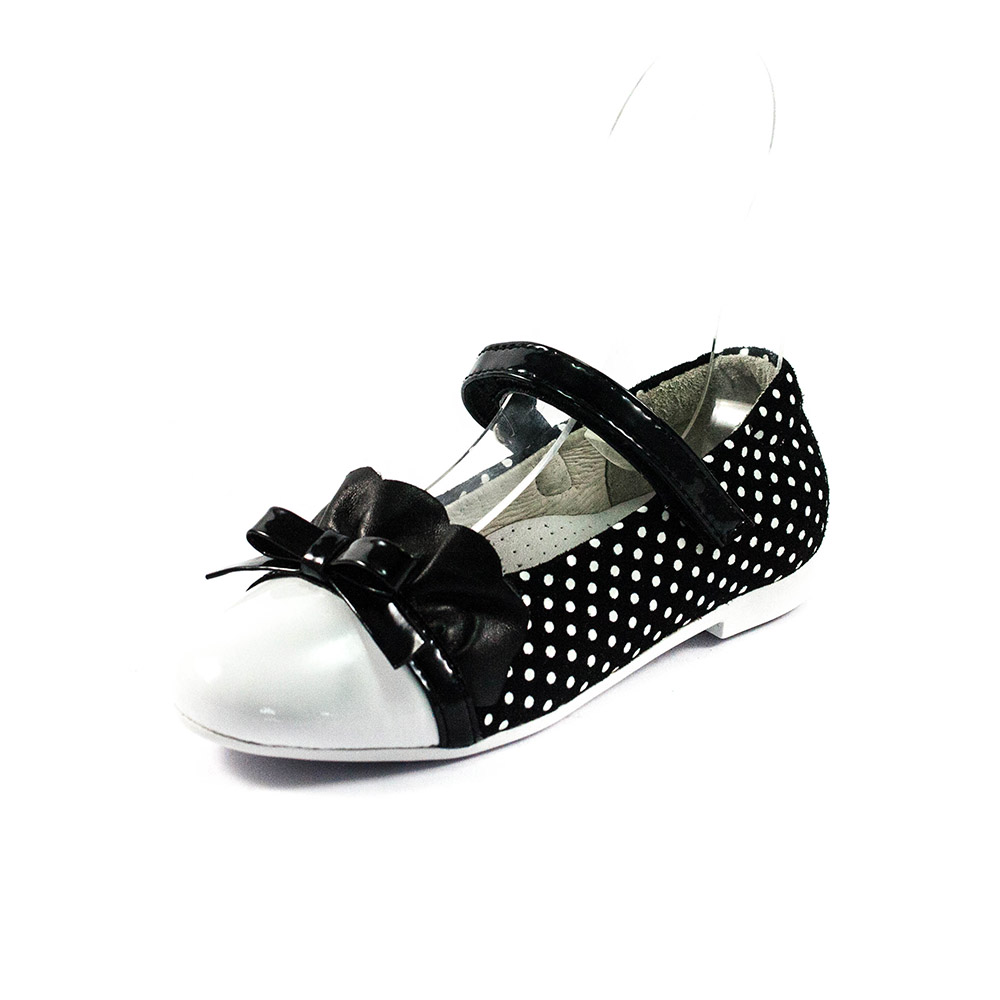 

Туфли детские Foletti Kids FK-Daniella черная замша (27)