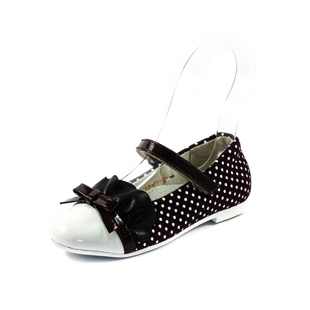 

Туфли детские Foletti Kids FK-Daniella бордовая замша (27)