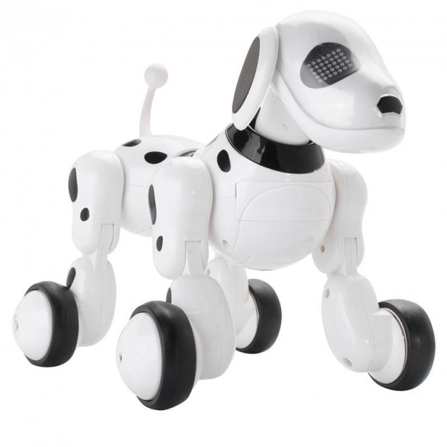 

Интерактивная Robot Собака UTM Smart Pet Dog на радиоуправлении черный