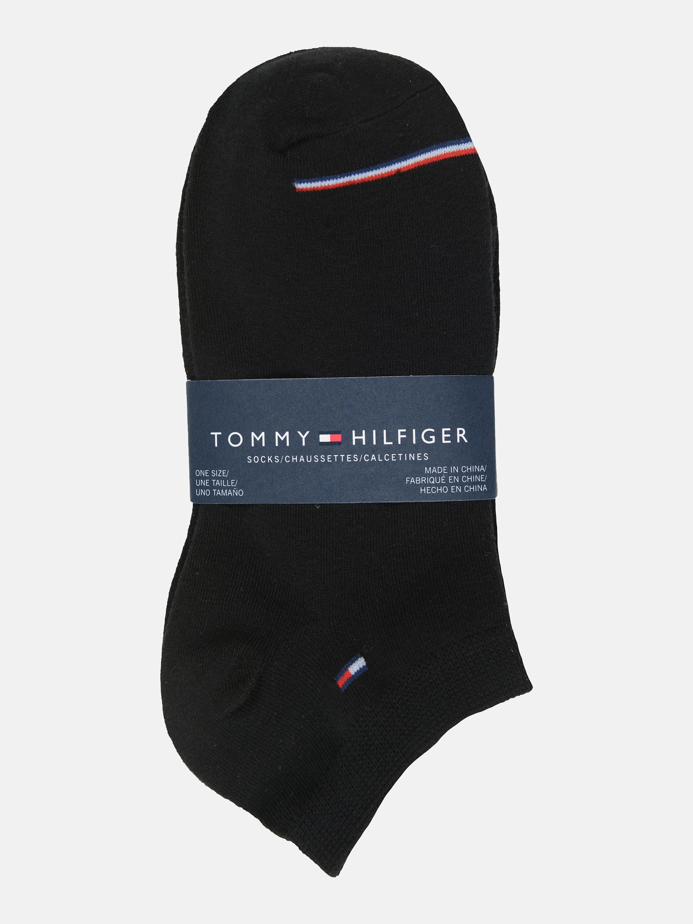 

Набор носков Tommy Hilfiger 55419 Black One Size 3 пары