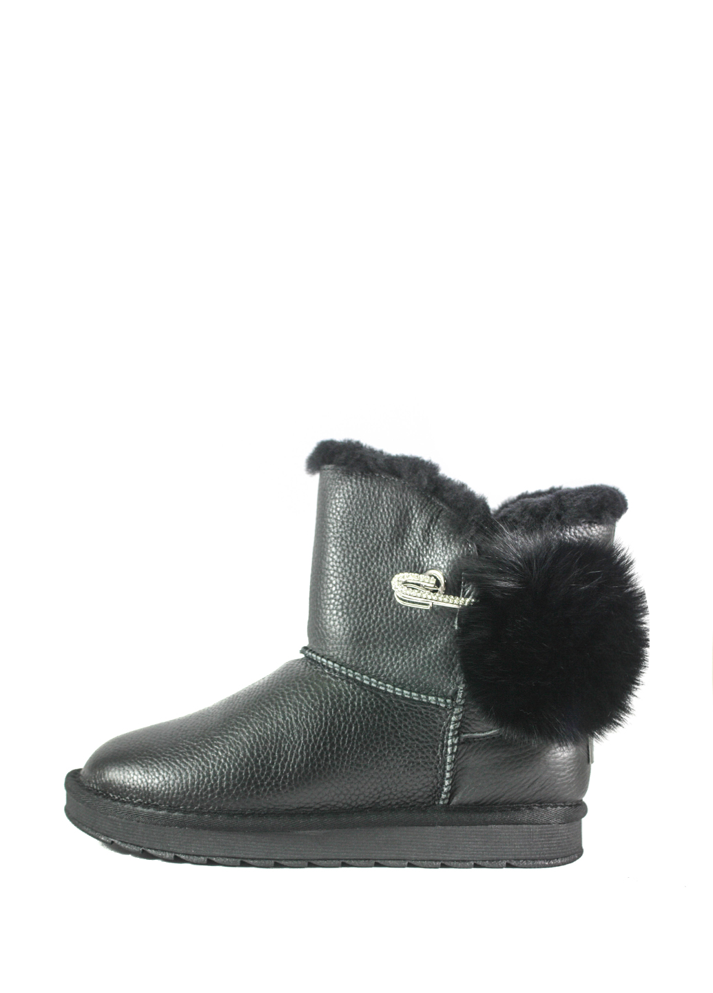 

Угги женские Lonza W1801-2 черные (40)