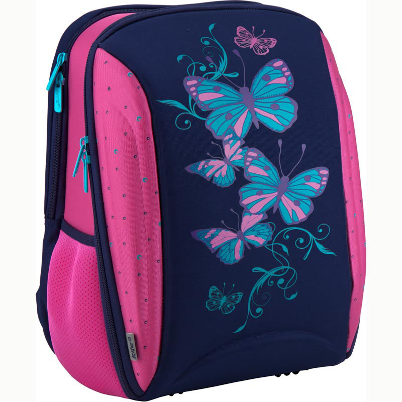 Рюкзак школьный каркасный Kite Education Butterfly K18-732M-2 – фото ...
