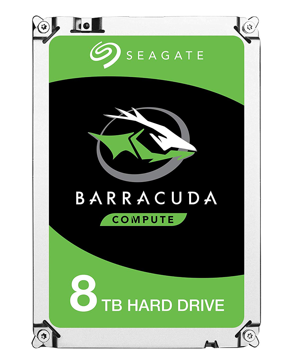 Жесткий диск Seagate BarraCuda HDD 8TB 5400rpm 256MB 3.5 SATA III ( ST8000DM004) – фото, отзывы, характеристики в интернет-магазине ROZETKA |  Купить в Украине: Киеве, Харькове, Днепре, Одессе, Запорожье, Львове