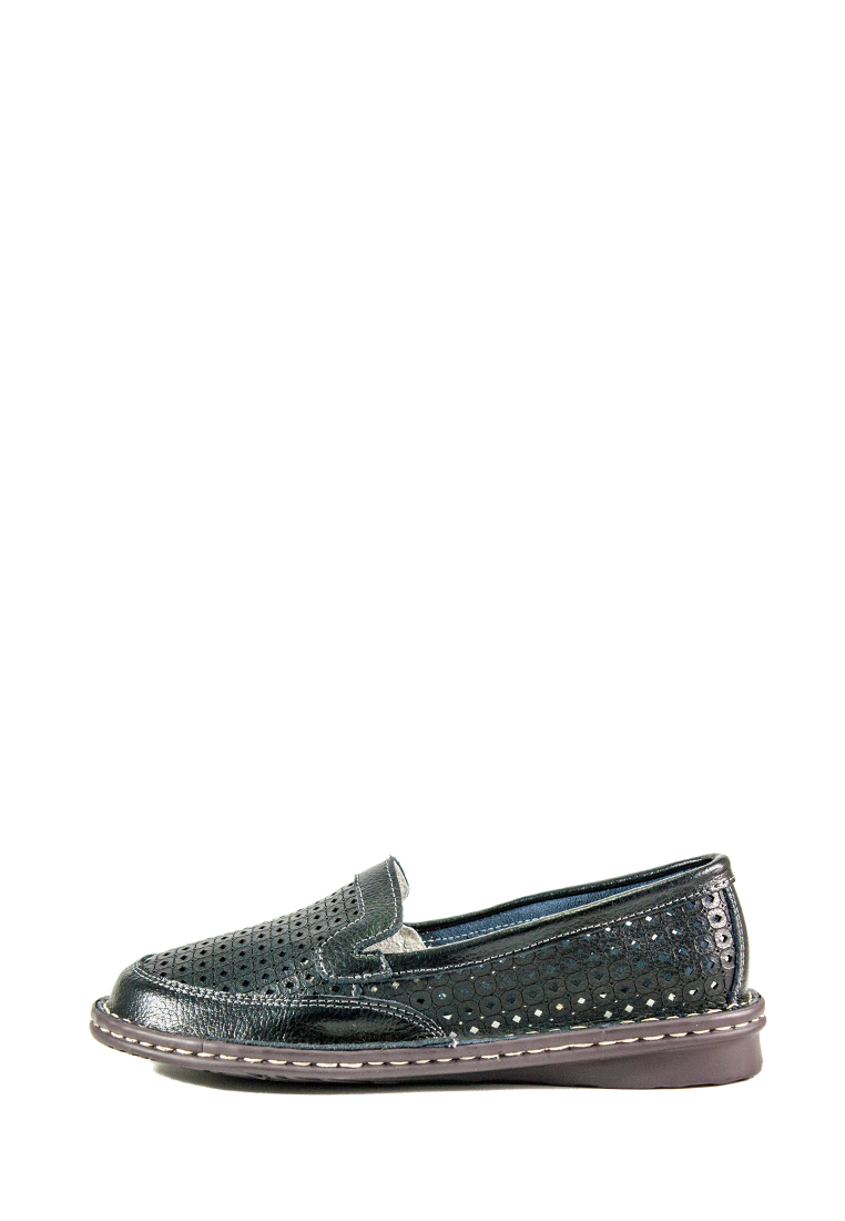 

Слиперы женские Allshoes 77937-5 черная кожа (36)