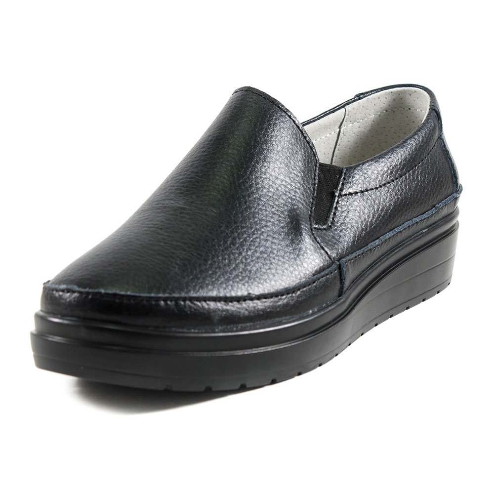 

Слипоны женские Allshoes 8360-2 черные (38)