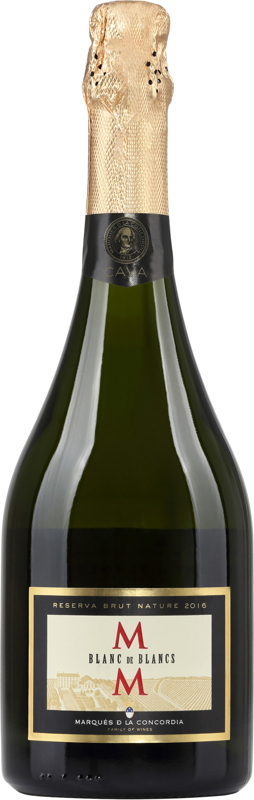 Акція на Игристое вино MM Blanc de Blancs Reserva Brut Nature белое брют натюр 0.75 л 12% (8410065300168) від Rozetka UA