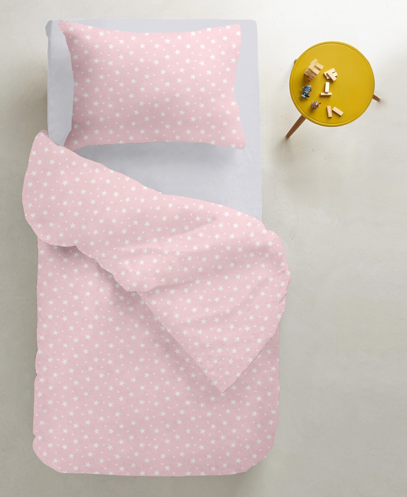 

Комплект постельного белья Cosas Starfall Rose El90 Grey 155х215