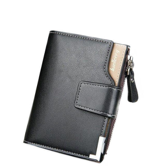 

Портмоне кошелек мужской D1282 Black