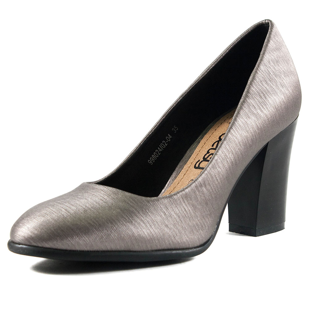 

Туфли женские Betsy 998024-02-04 серебрянные (36)