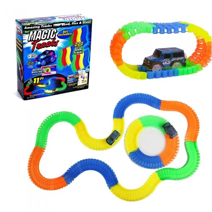 

Гоночный трек Magic Tracks 220 деталей