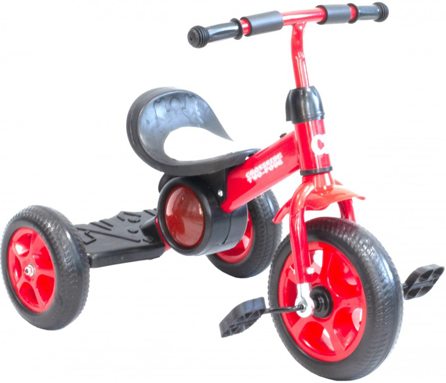 

Велосипед трехколесный Crossride Smart-Trike T102 Красный (0469-К)