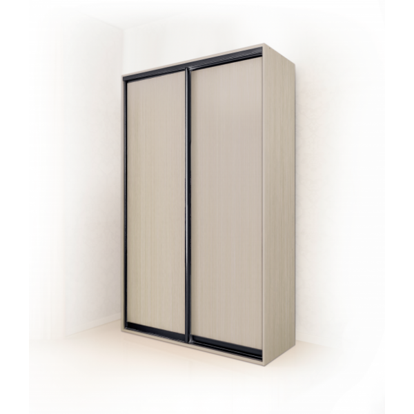 

Шкаф-купе двухдверный в гостиную фасад из ДСП 170х60 см Modern