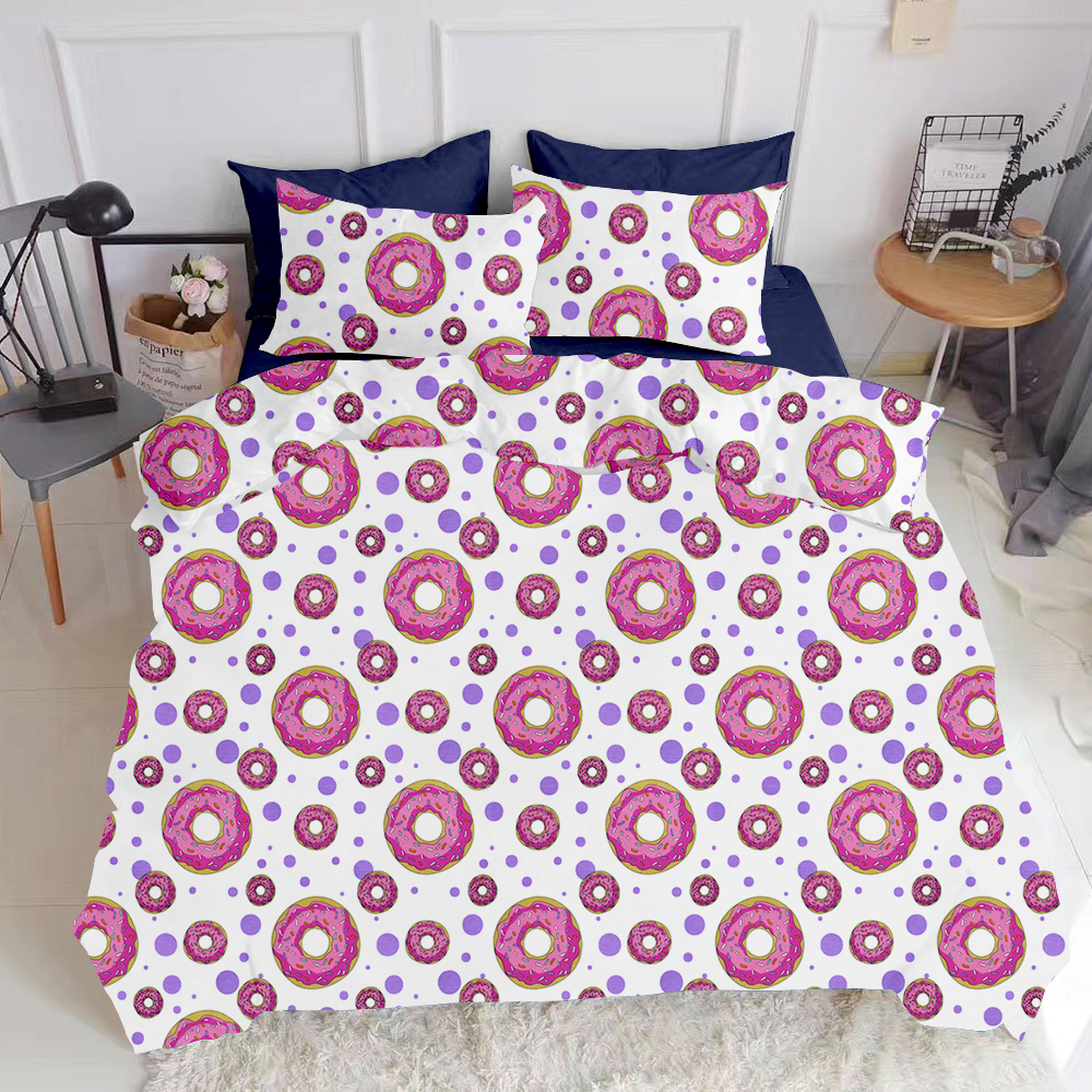 

Комплект постельного белья Cosas Sweet Donut El Dblue 160х220х2