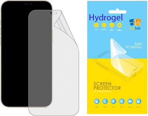 

Защитная пленка Drobak Hydrogel для Apple iPhone 12