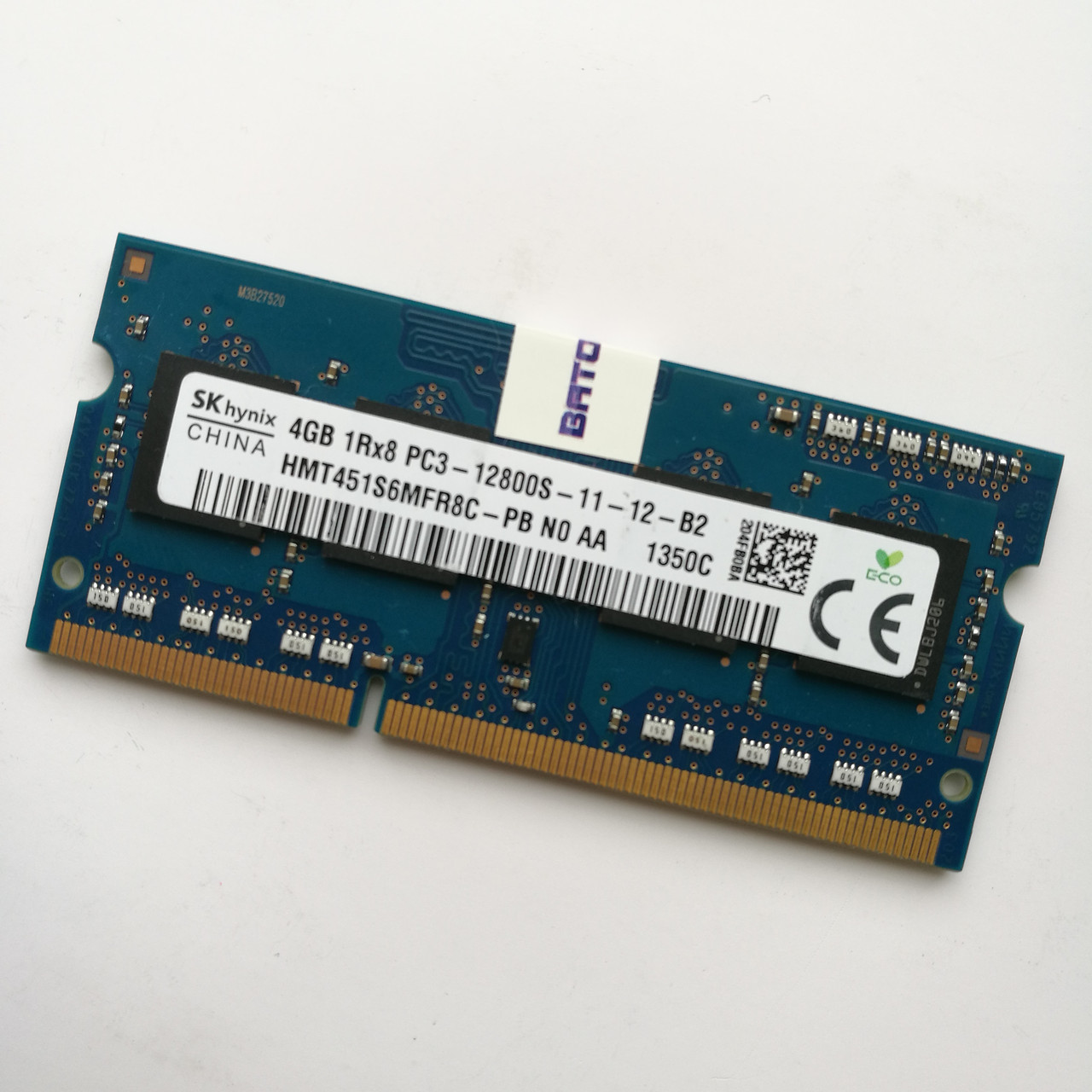 Оперативная память для ноутбука Hynix SODIMM DDR3 4Gb 1600MHz 12800s ...