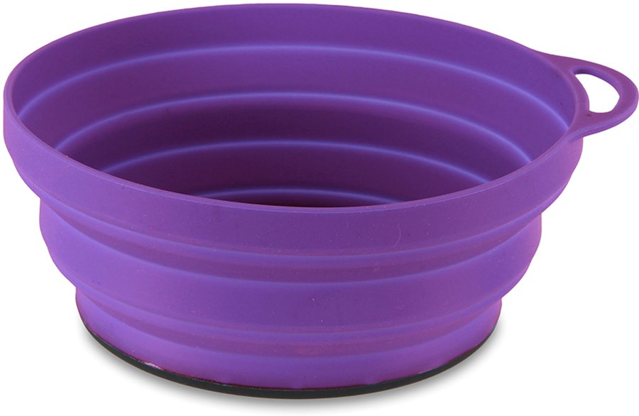 

Тарелка Lifeventure Silicone Ellipse Bowl Purple (75515)