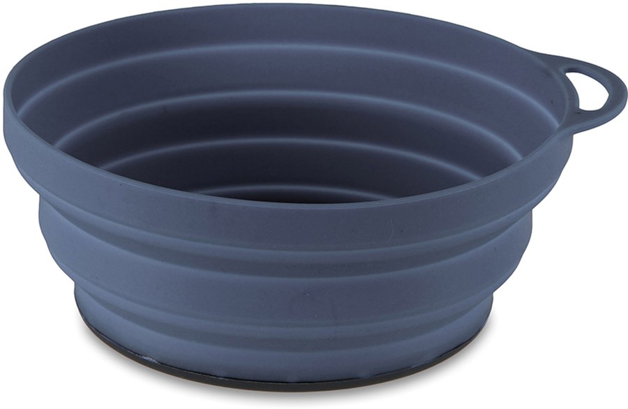 

Тарелка Lifeventure Silicone Ellipse Bowl Graphite (75525)