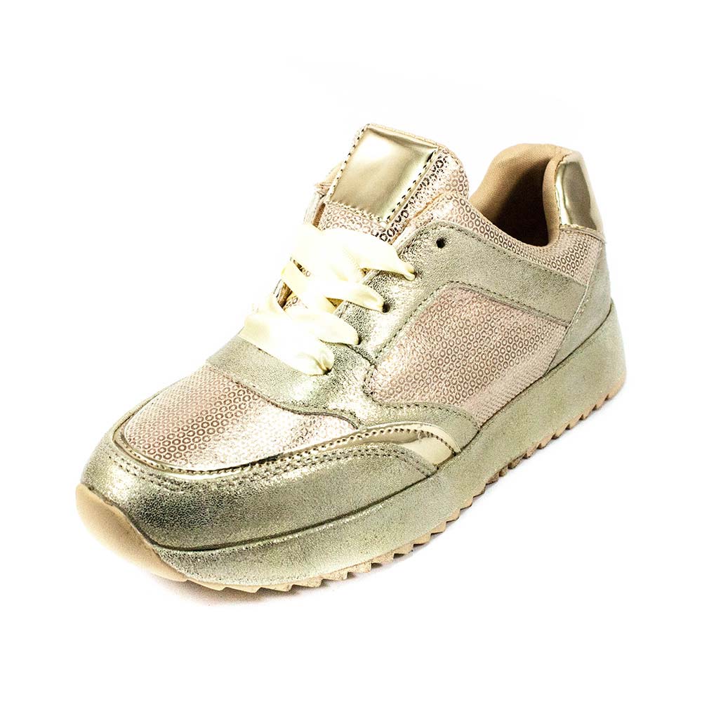 

Кроссовки женские VIOLETA 20-474 золото (37)
