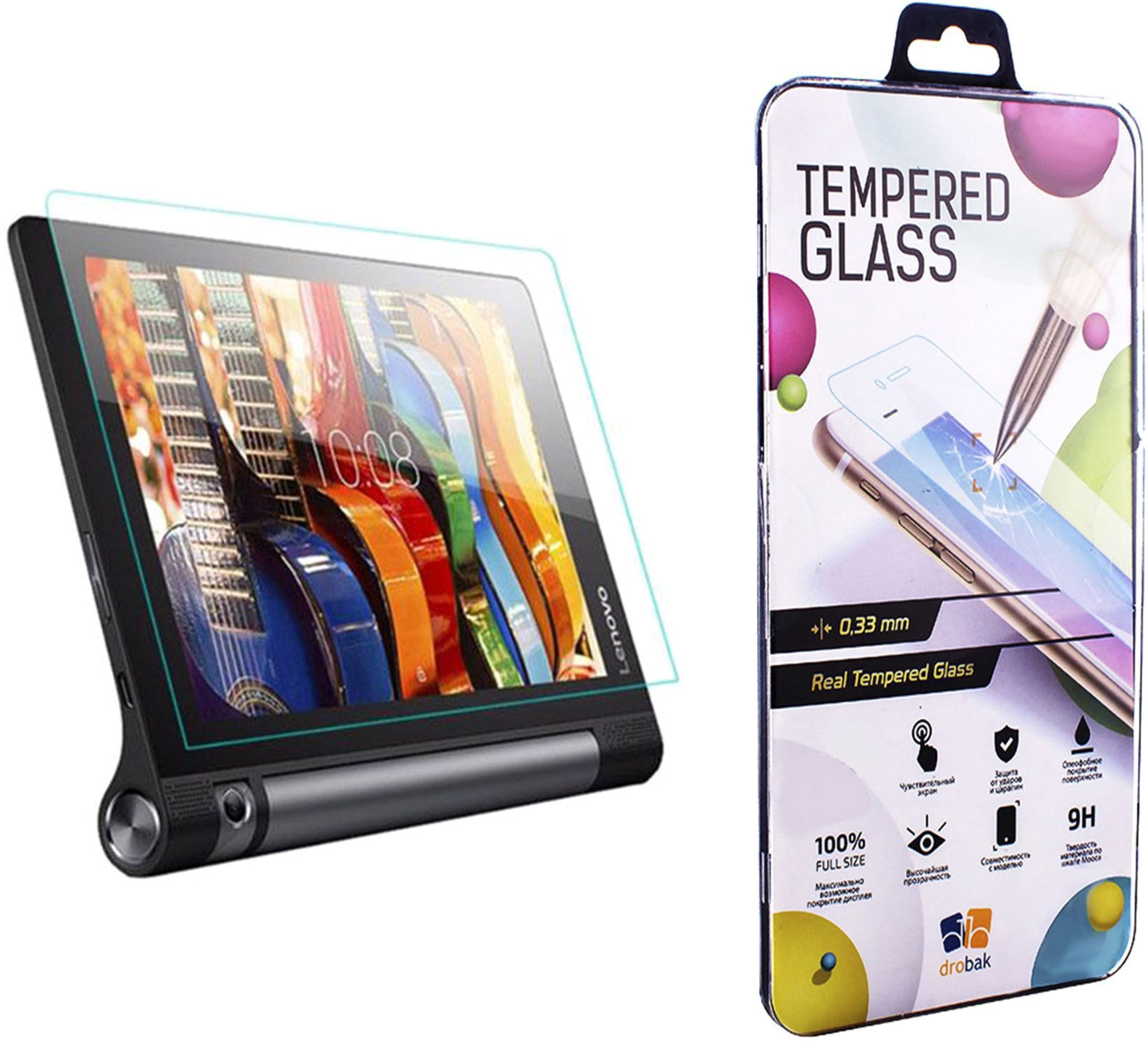 

Защитное стекло Drobak для Lenovo Yoga Smart Tab