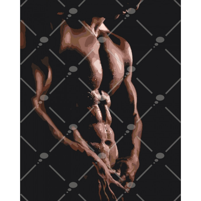 

Картина по номерам Жіноча спокуса 40x50 см., Идейка