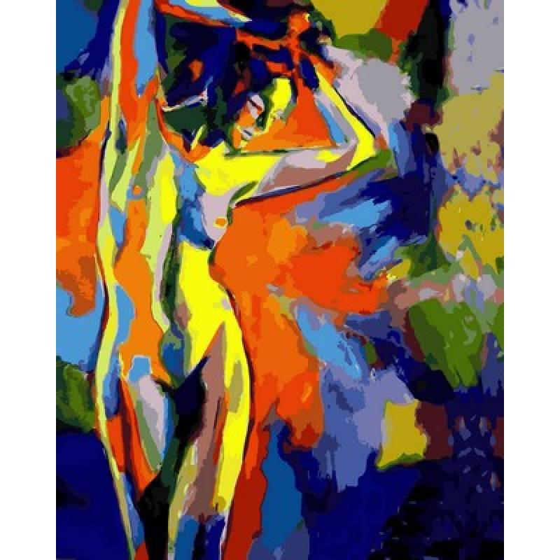 

Картина по номерам Q2176 Путь мечты, 40x50 см., Mariposa