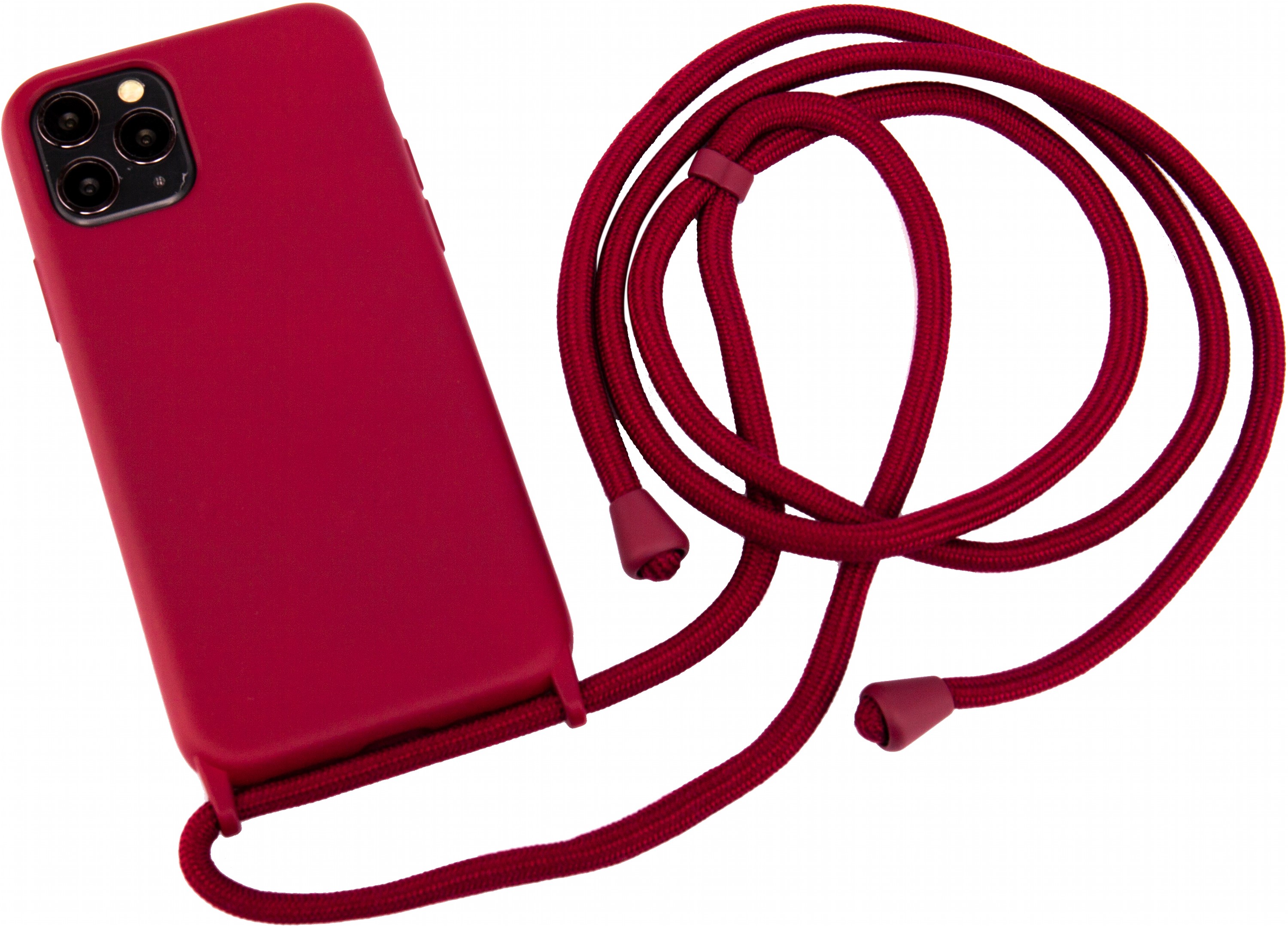 

Панель Necker на шнурке для Apple iPhone 11 Bordeaux (NCRR-11-BO)