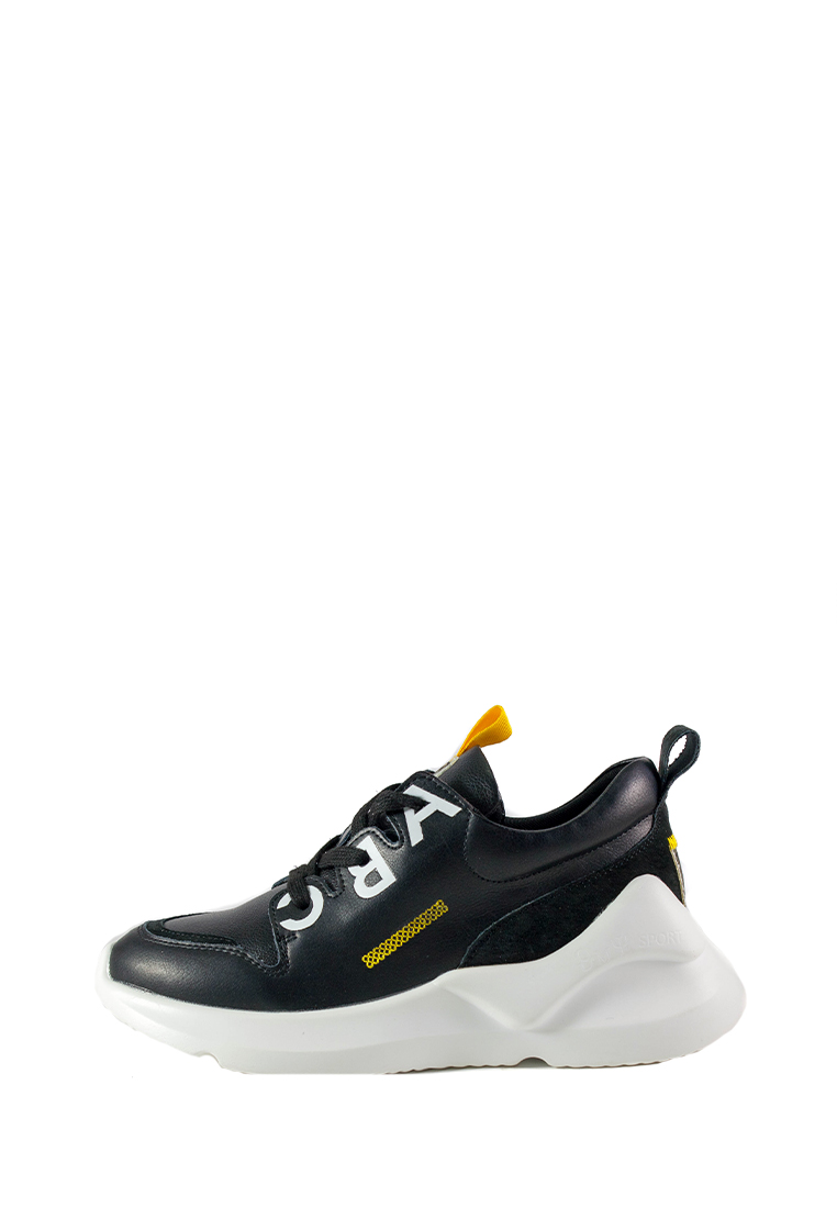 

Кроссовки женские Allshoes 5092-1 черные (39)
