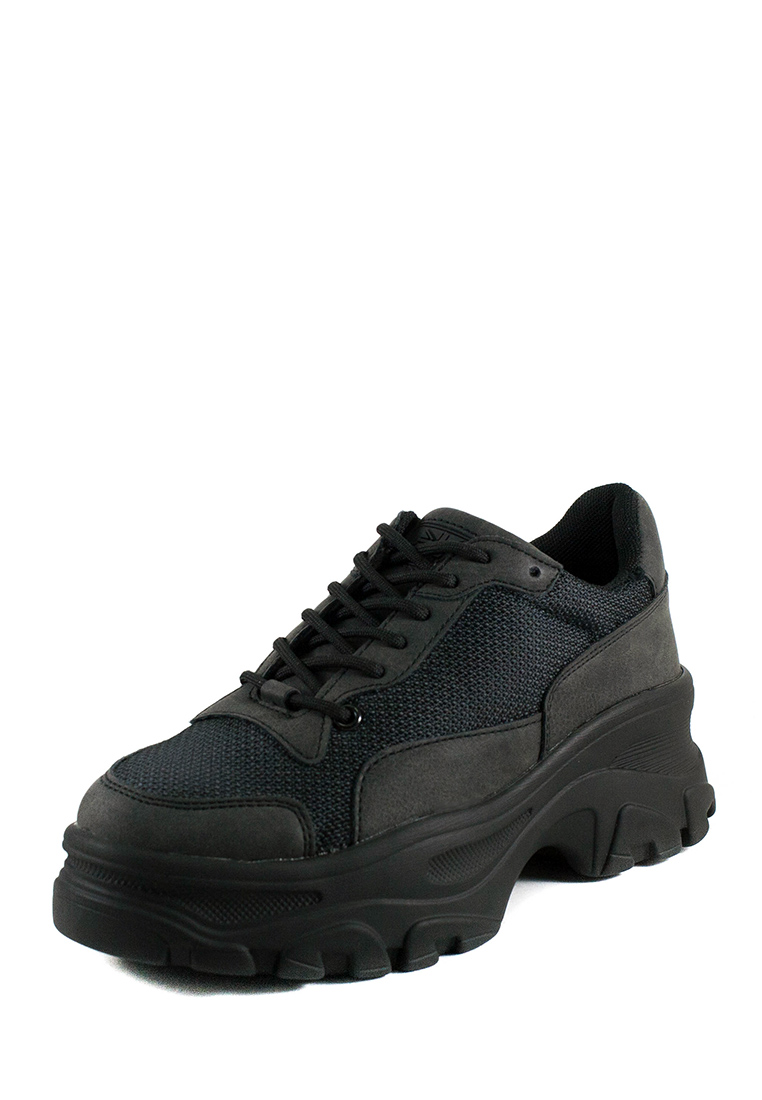 

Кроссовки женские Crosby 498189-01-03 черные (36)