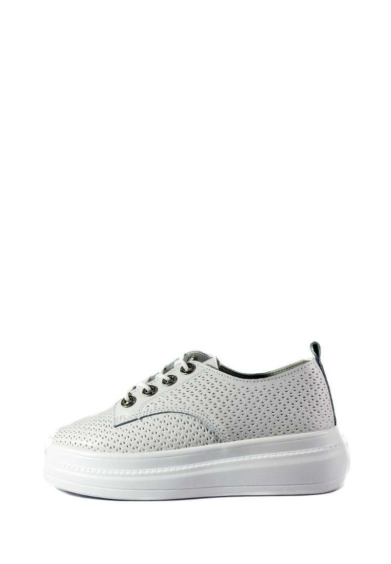 

Кеды летние женские Allshoes F2010-11 белые (38)