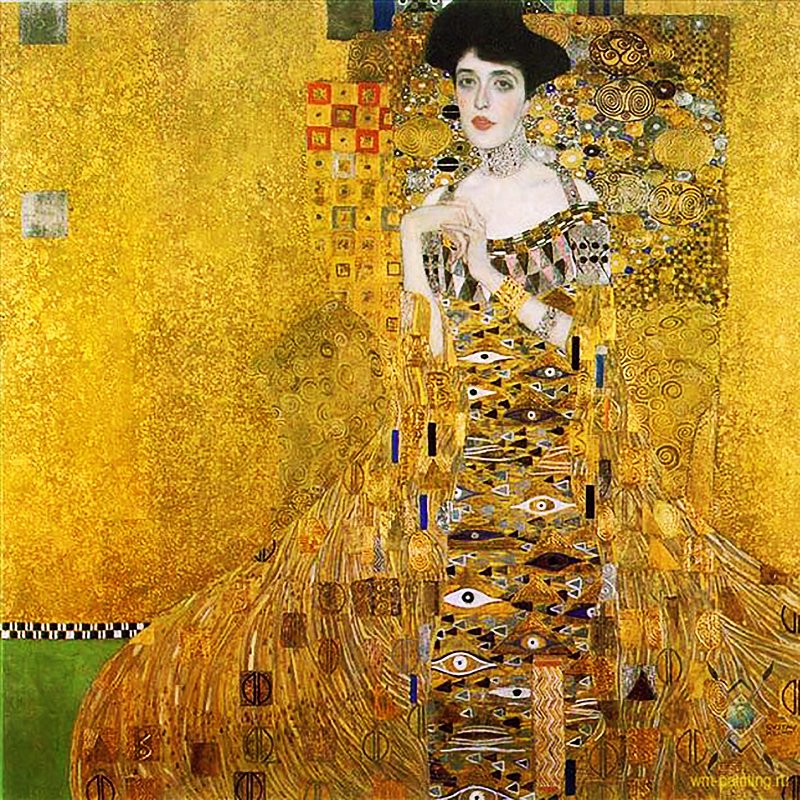 

Набор алмазной вышивки "Золотая Адель". Художник Gustav Klimt