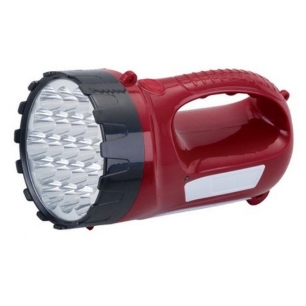 

Аккумуляторный переносной ручной LED фонарь Yajia YJ-2820 Red