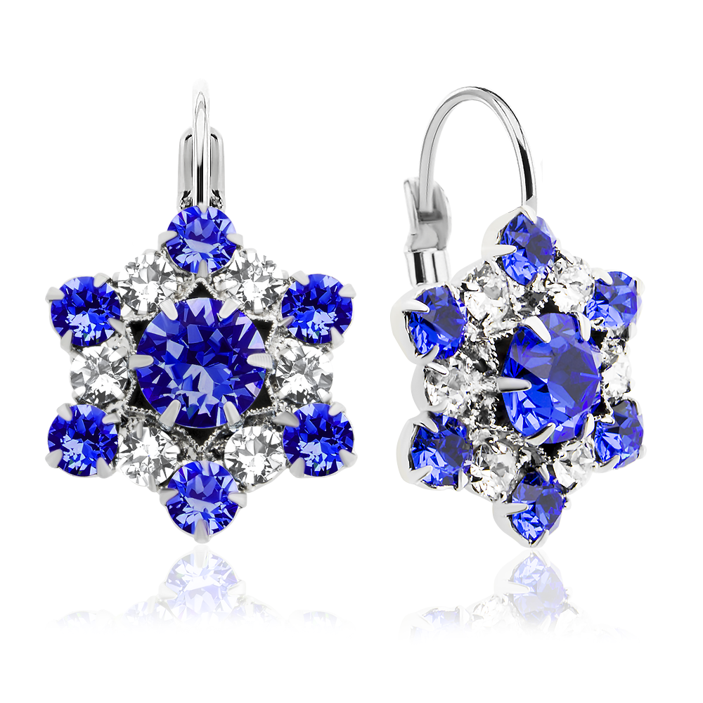 

Серьги KOBI VIRGINIE со вставками Swarovski модели 7440-5146-04-32