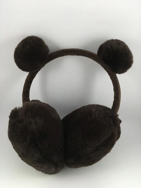 

Наушники меховые Ears Warm 5486 с помпонами Коричневые