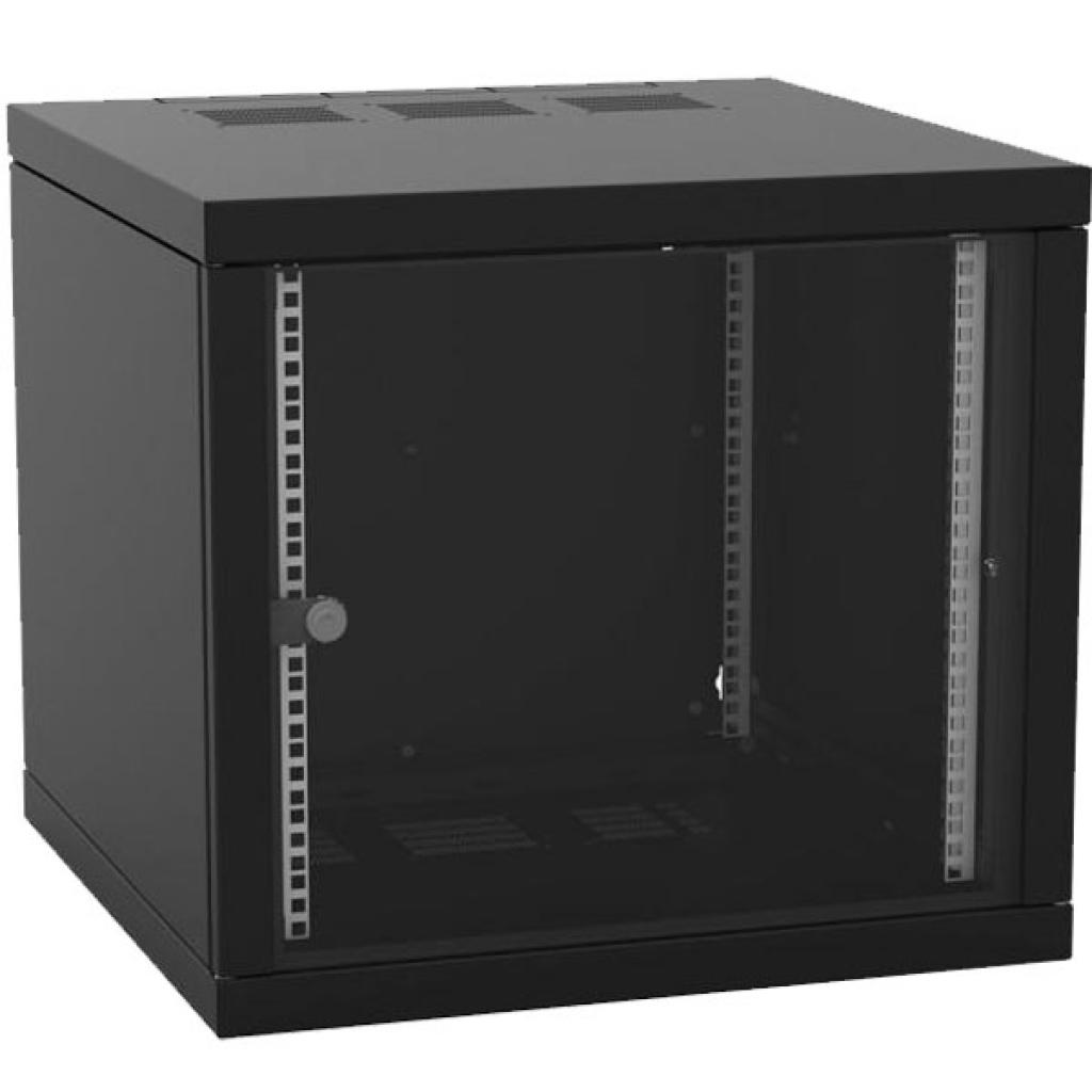 

Шафа настінна серверна ZPAS 19" 15U 600x600 Z-BOX зі знімними бічними стінками та скляними дверима Black (WZ-7240-20-A4-161-BNP-C)